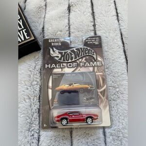 Hot Wheels Red Olds 442 Die-Cast Car